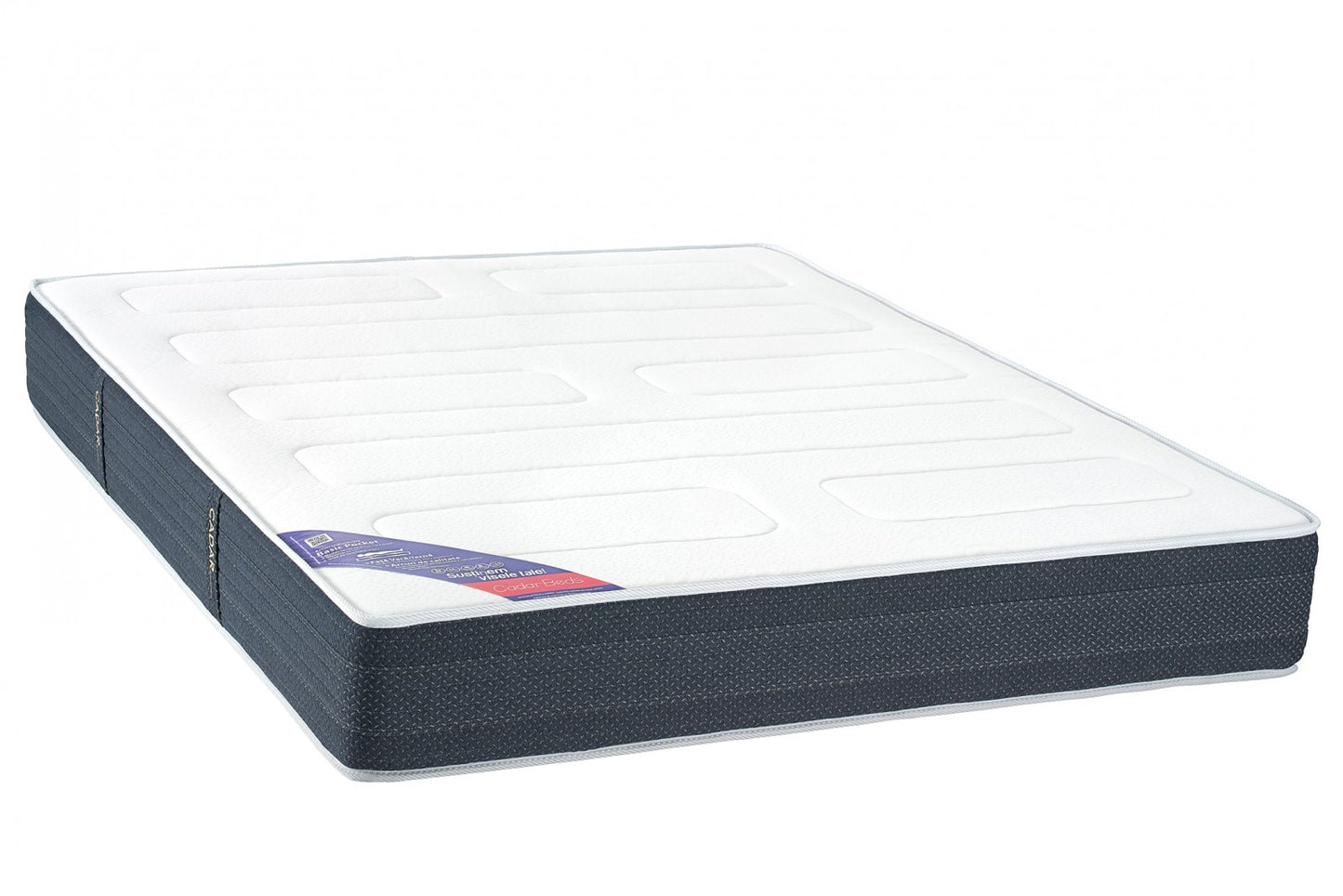 Matelas Basic Pocket - Ressorts individuels, 24 cm