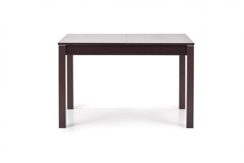 Table extensible en aggloméré et MDF Ernest II Wenge, L160-200xl80xH74 cm