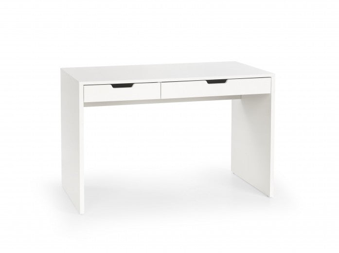 Table de bureau en MDF blanc Eskimo B-1, L120xl60xh76 cm