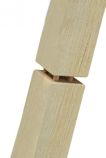 Table basse extensible, en chêne Iza, Chêne Sonoma, L62-124xl91xH60-78 cm
