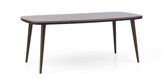 Table en aggloméré Diamond Walnut, L200xl100xH78,5 cm