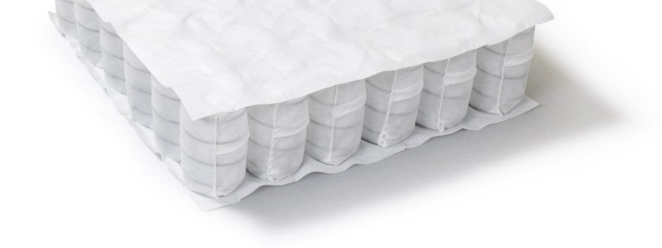 Matelas Pocket Memory - Ressorts individuels 24 cm + 2 cm mémoire, 26 cm