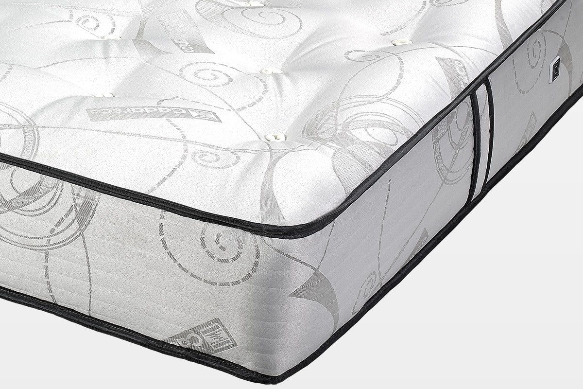 Matelas orthopédique à ressorts et laine Impériale britannique, 26 cm