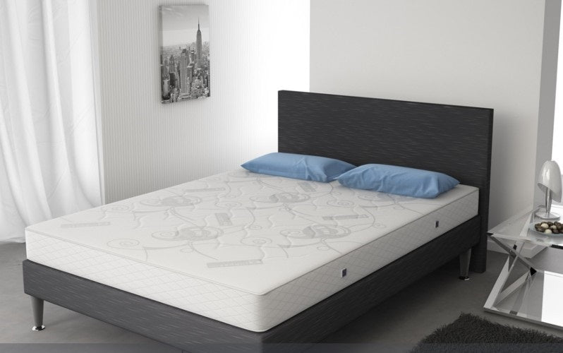 Matelas Pocket Memory - Ressorts individuels 24 cm + 2 cm mémoire, 26 cm