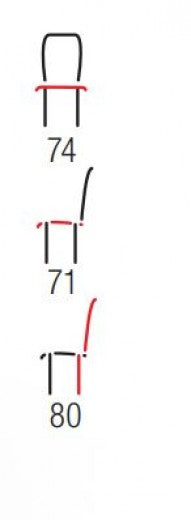 Fauteuil en rotin synthétique Troy Brun, l74xA71xH80 cm