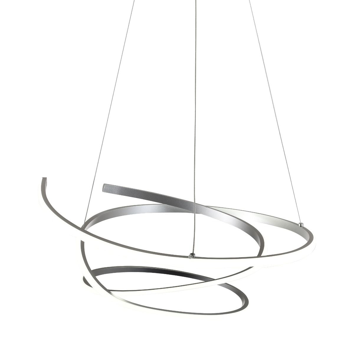 Lustra Fore Argintiu