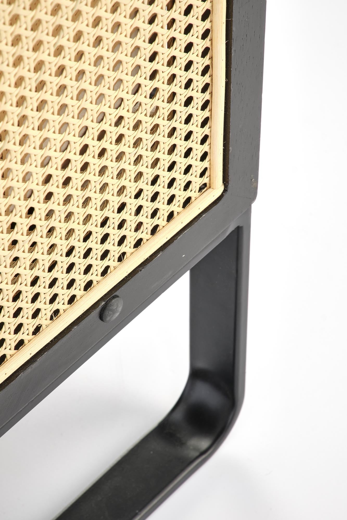 Fotoliu fix tapitat cu stofa, Ilario Velvet Natural / Bej / Negru, l64xA67xH77 cm (2)