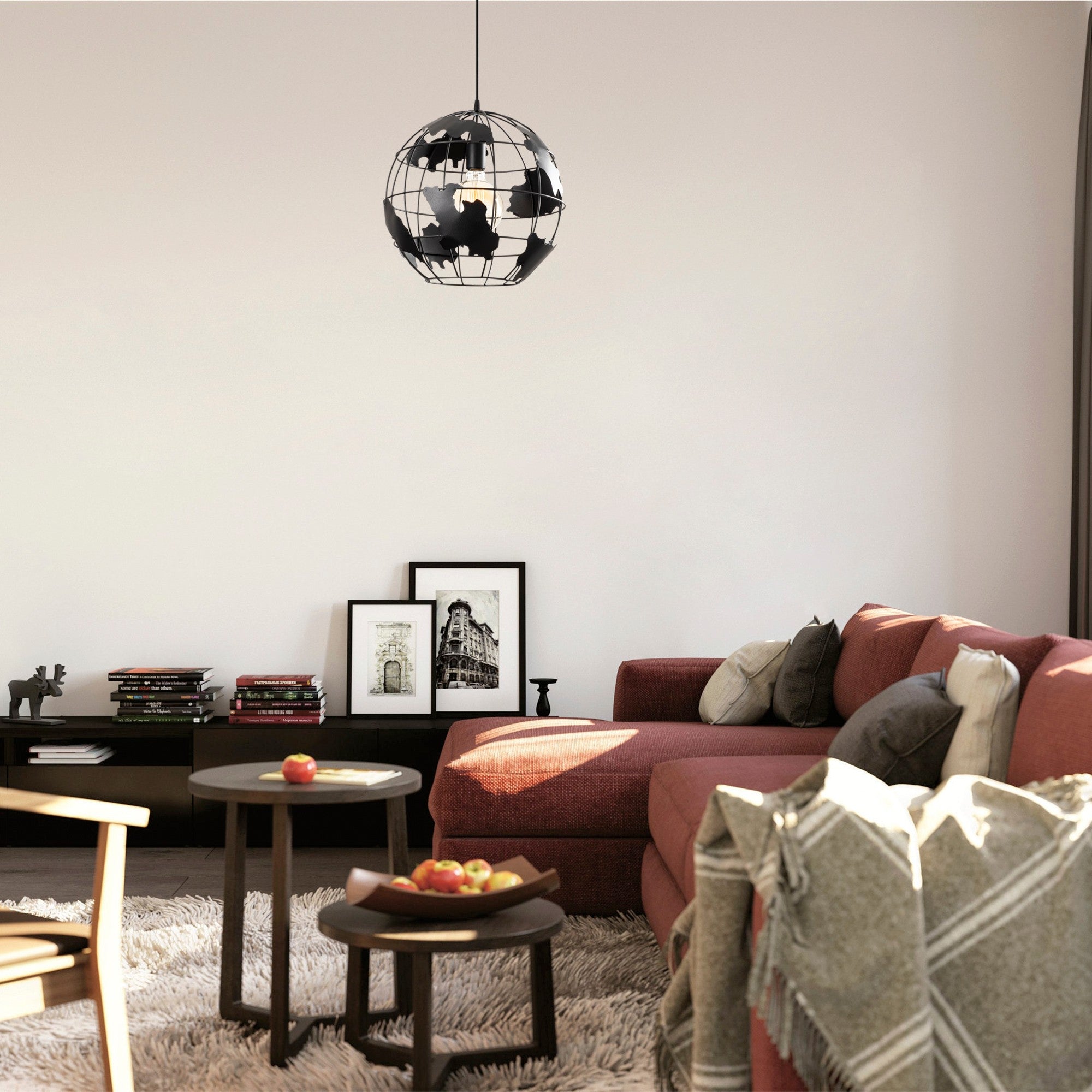 Lustra Fellini MR-822 Negru