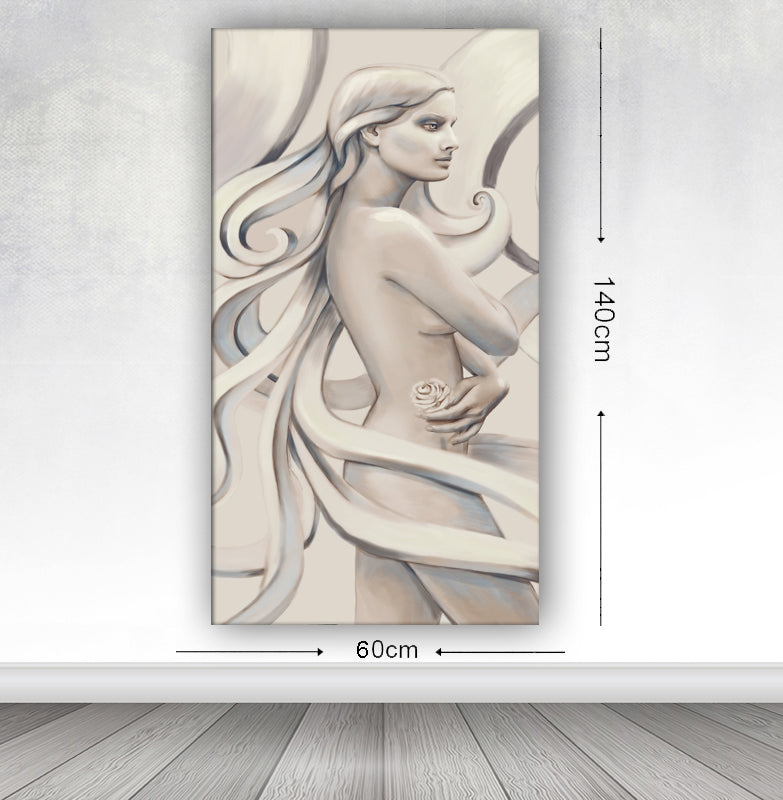 Tablou Canvas Abstract 101 Multicolor, 60 x 140 cm