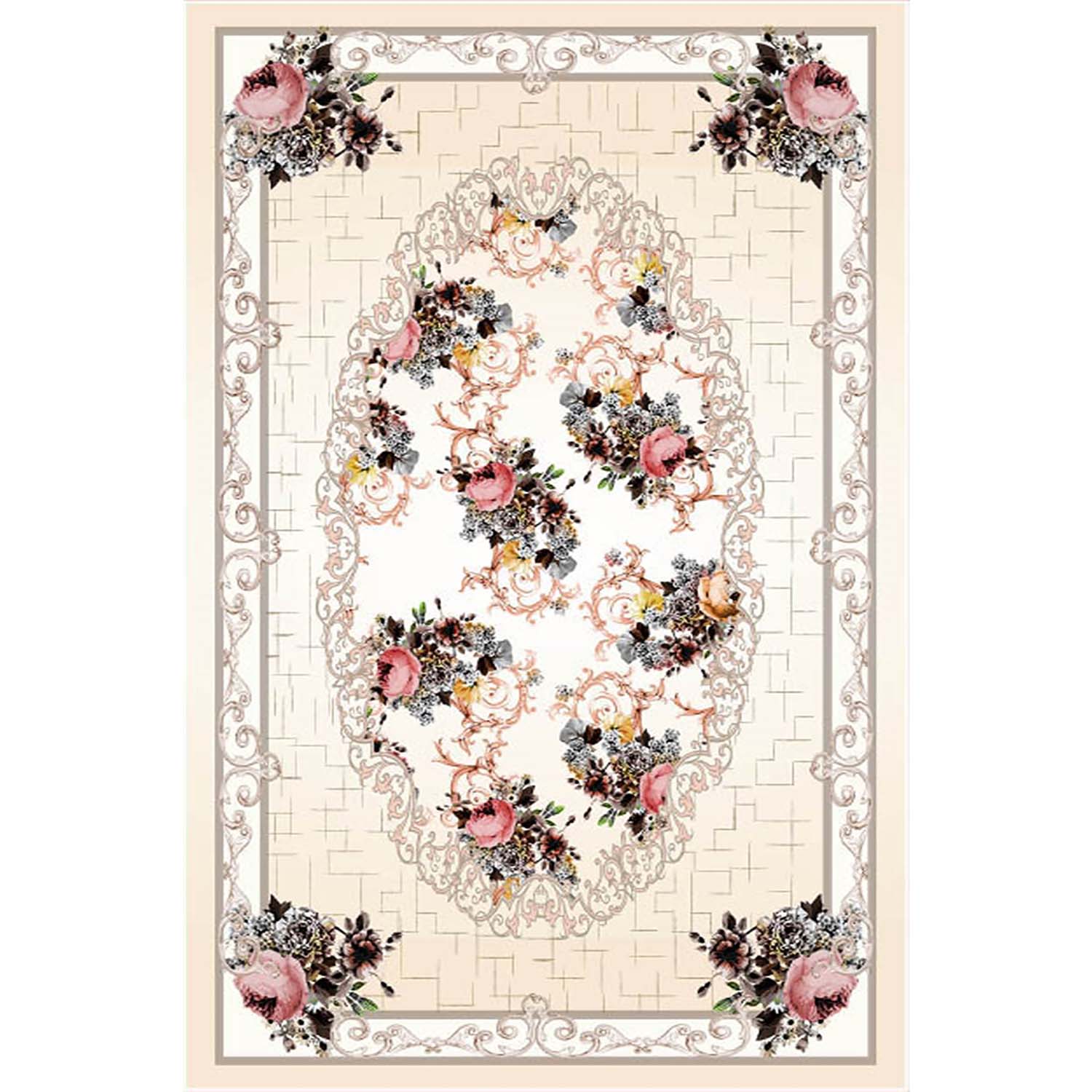 Covor din poliester, Engerk 1845 Multicolor (1)