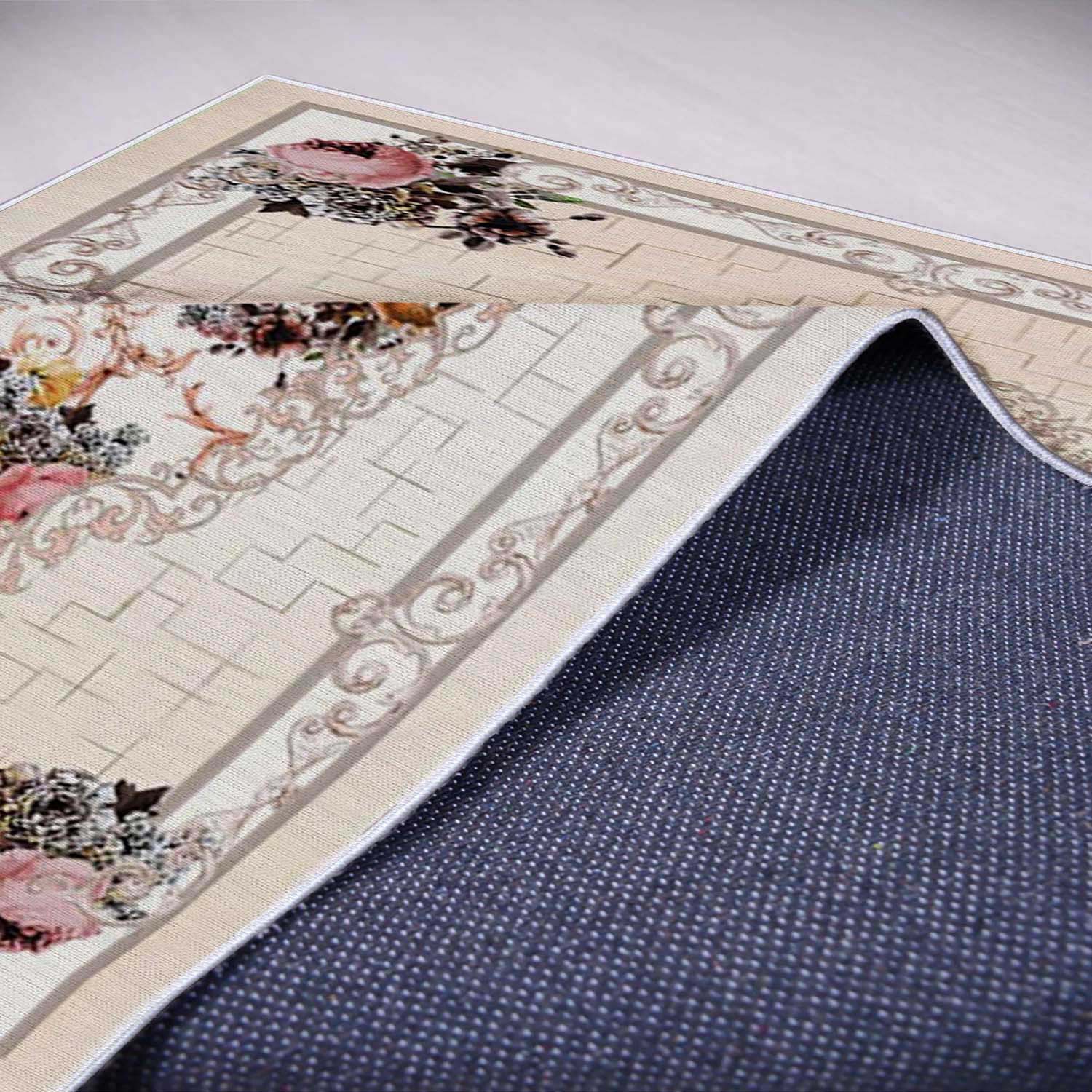 Covor din poliester, Engerk 1845 Multicolor (2)