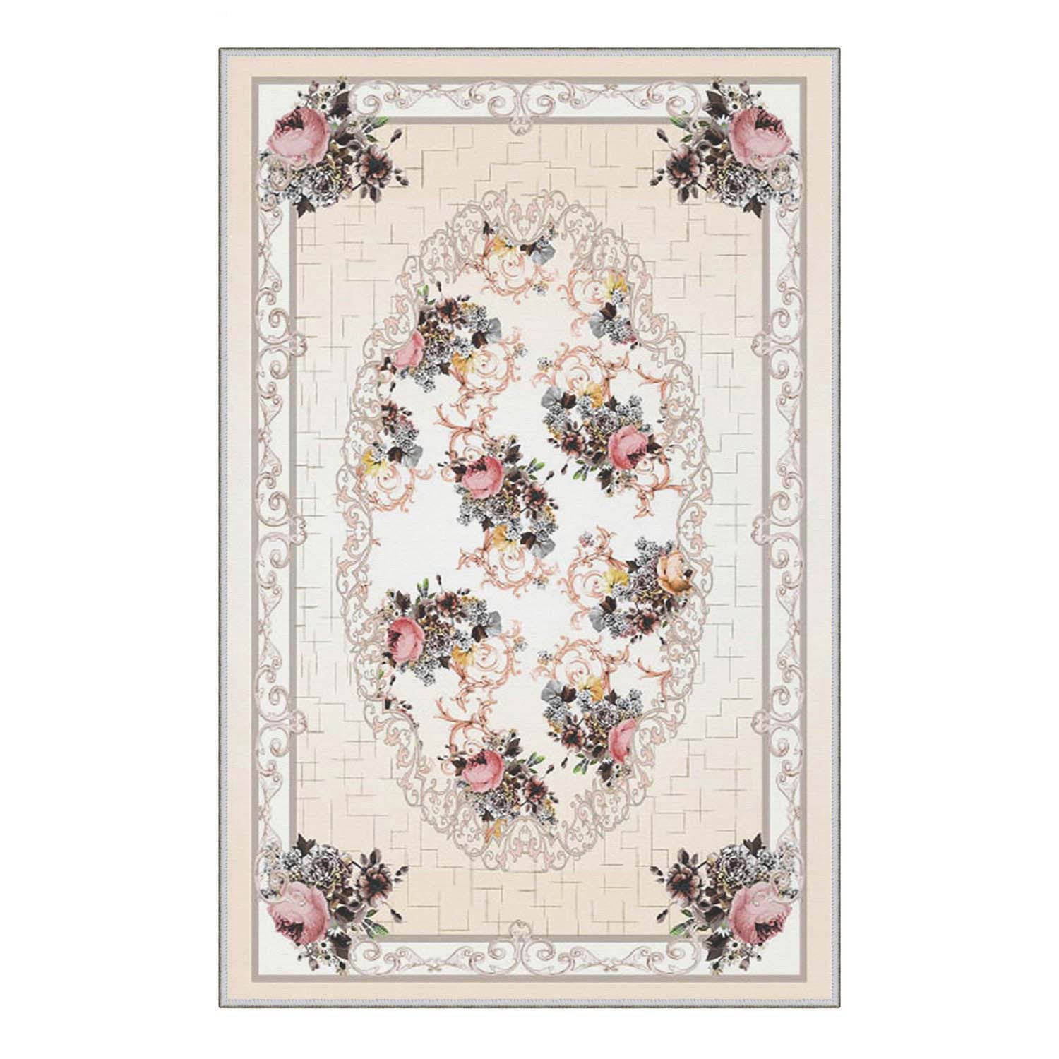 Covor din poliester, Engerk 1845 Multicolor (3)