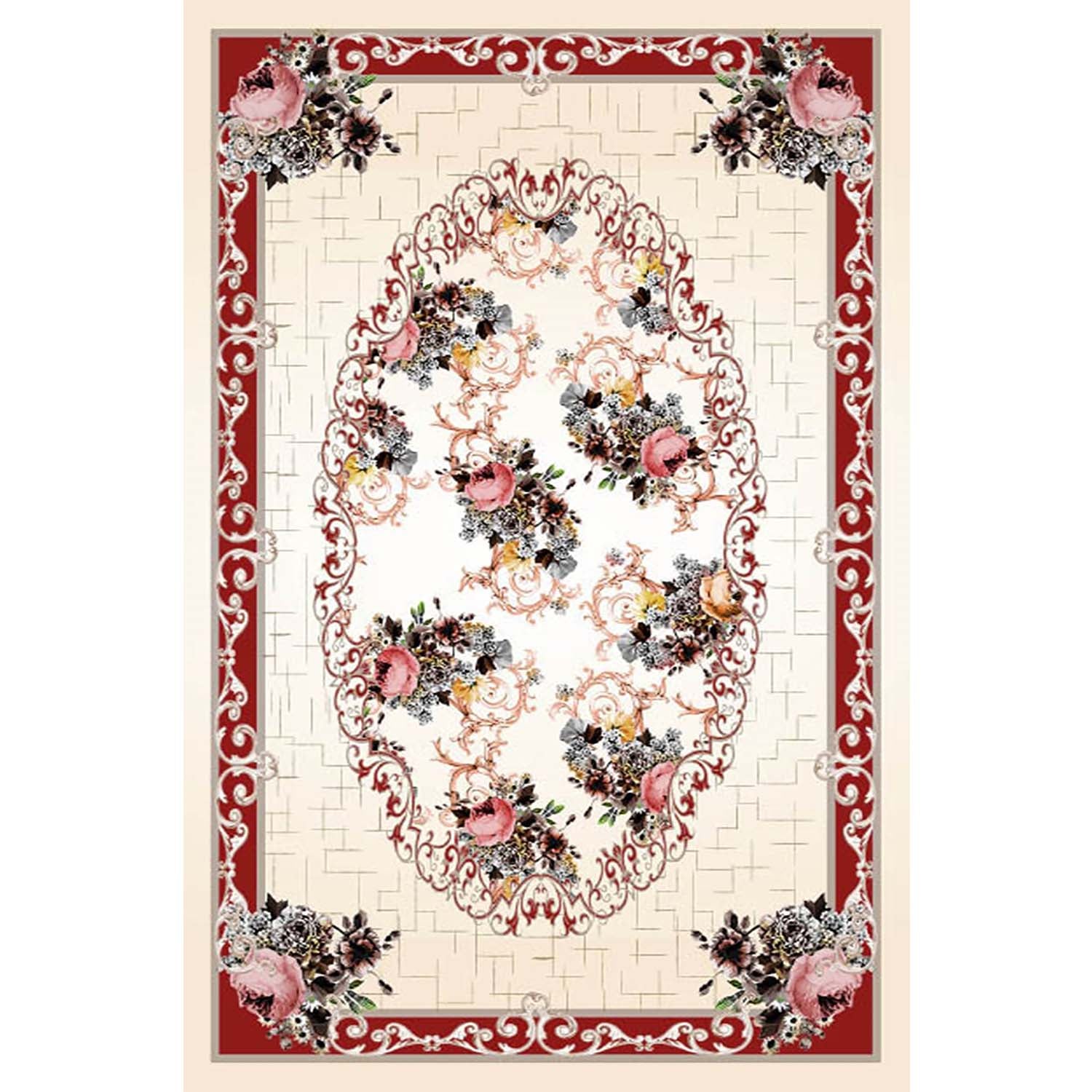 Covor din poliester, Sila 1845 Multicolor (1)