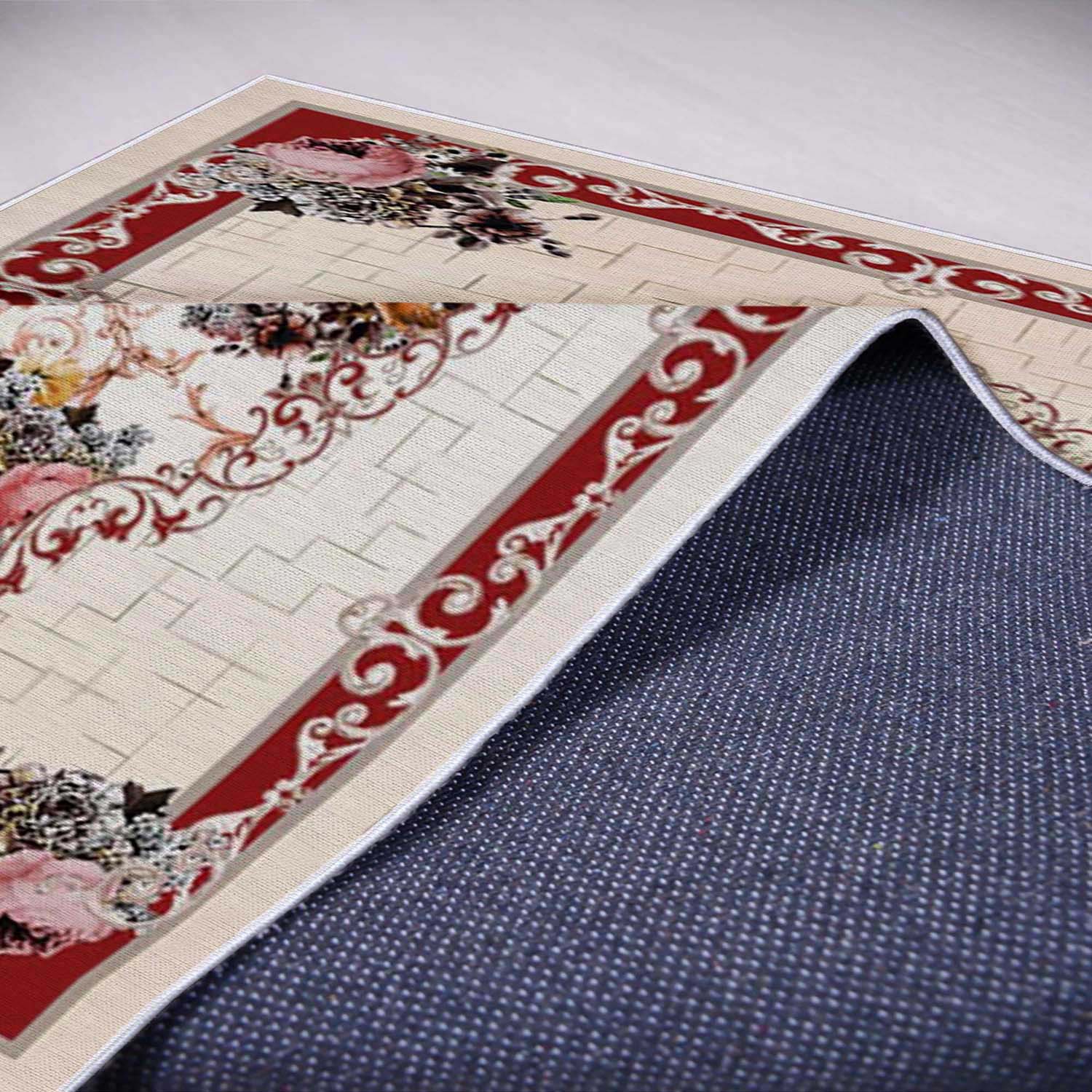 Traversa din poliester, Sila 1845 Multicolor (2)