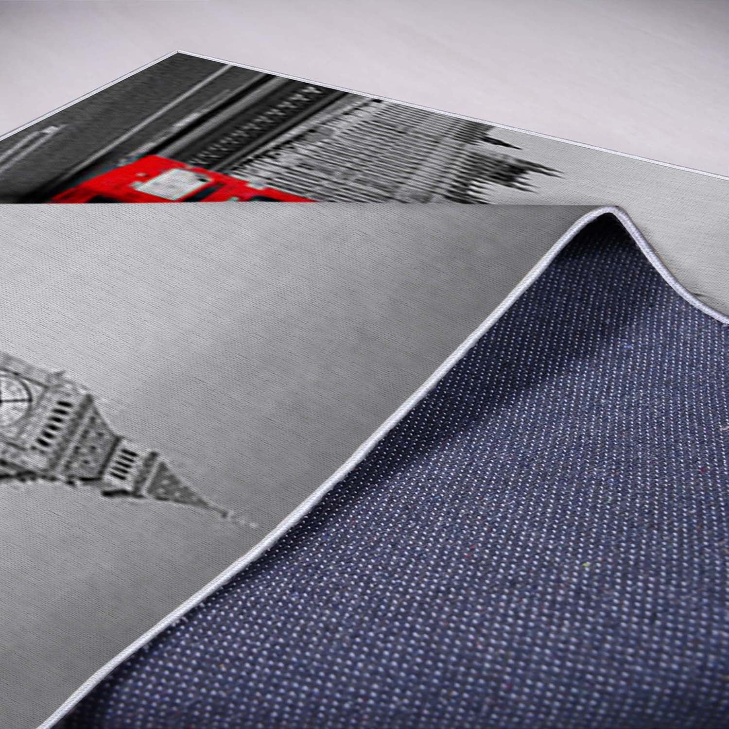 Covor pentru copii din poliester, Kalfgt 635 Multicolor (2)