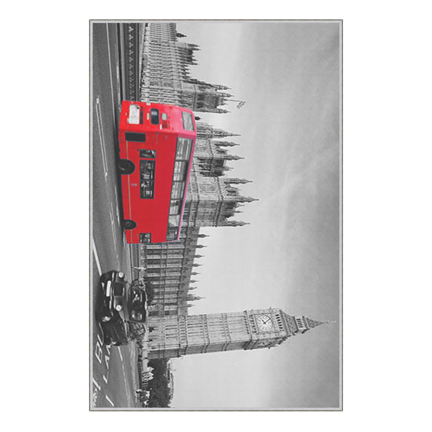 Covor pentru copii din poliester, Kalfgt 635 Multicolor (3)