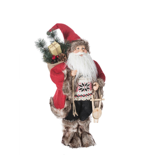 Décoration de Noël Coby, Multicolore, L22x16xH45 cm