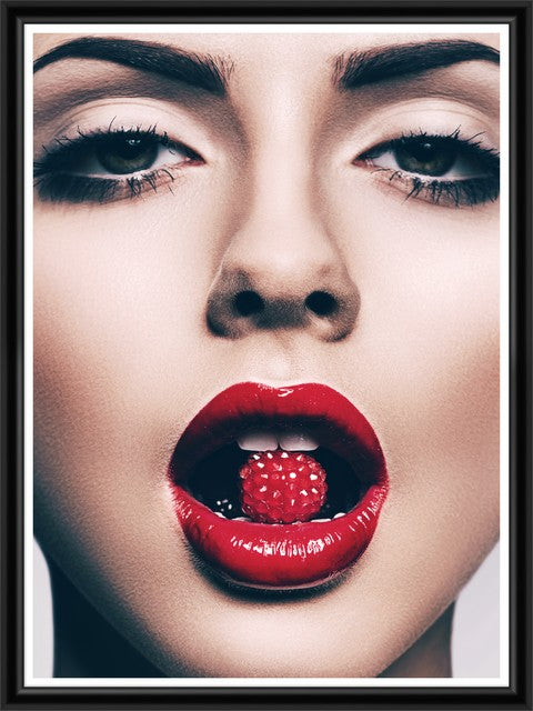 Tablou 2 piese Framed Art Red Glamour (1)