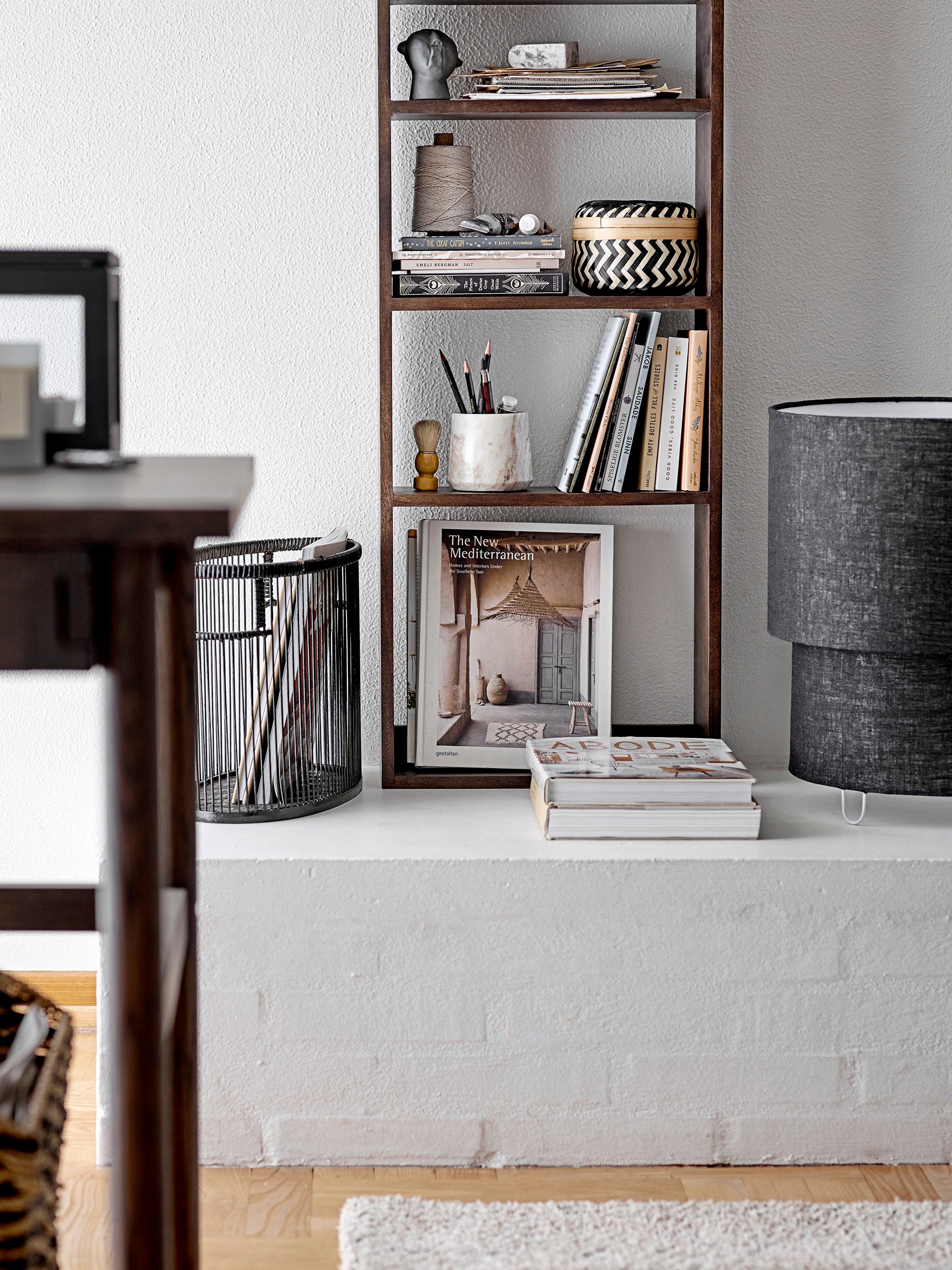 Decoratiune din teracota, Vesla Negru, L8xl7xH8,5 cm (4)