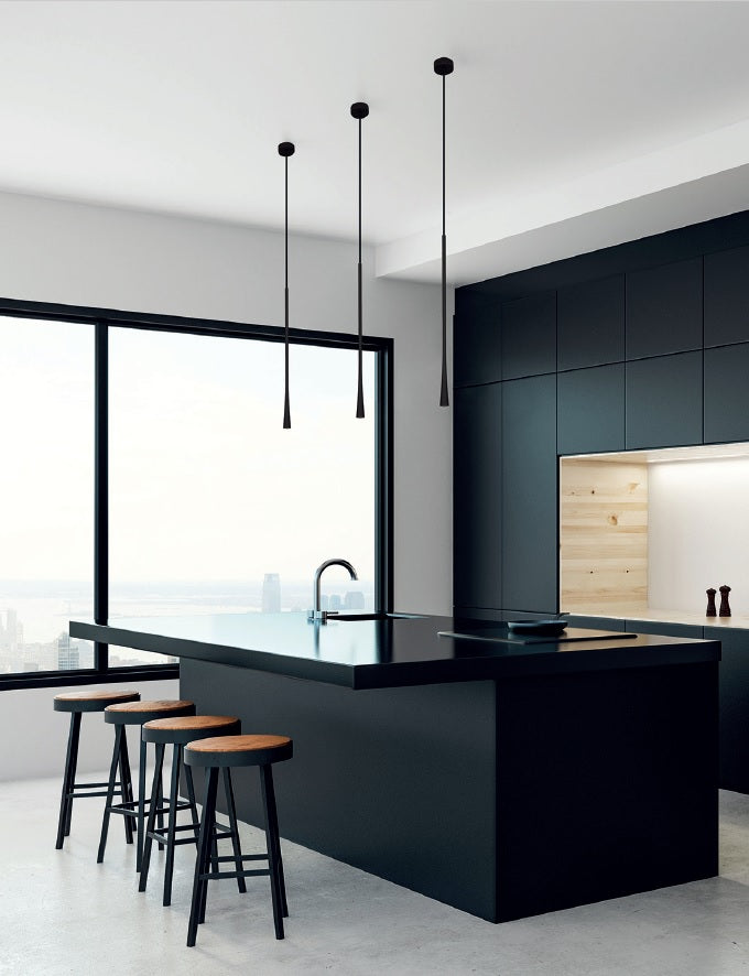 Lustra Coffee P0373 Negru (1)