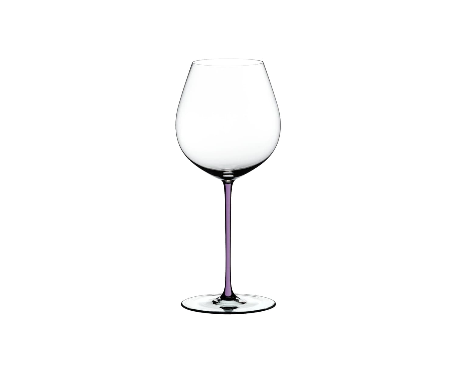 Lot de 4 verres à vin, cristal Fatto A Mano Old World Pinot Noir, Violet, 705 ml, Riedel