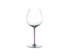 Lot de 4 verres à vin, cristal Fatto A Mano Old World Pinot Noir, Violet, 705 ml, Riedel
