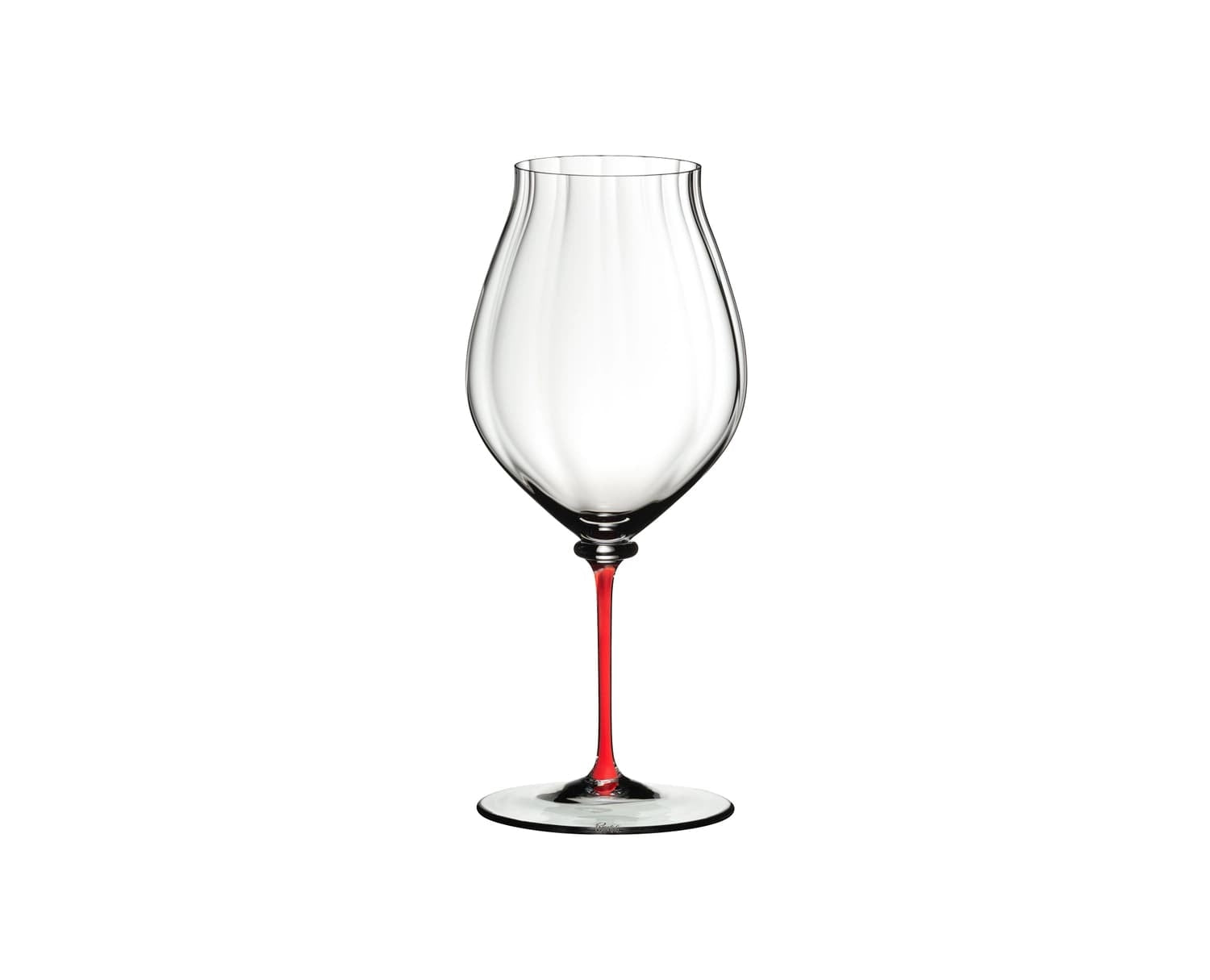 Lot de 4 verres à vin en cristal Fatto A Mano Performance Pinot Noir, Rouge, 830 ml, Riedel