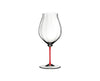 Lot de 4 verres à vin en cristal Fatto A Mano Performance Pinot Noir, Rouge, 830 ml, Riedel