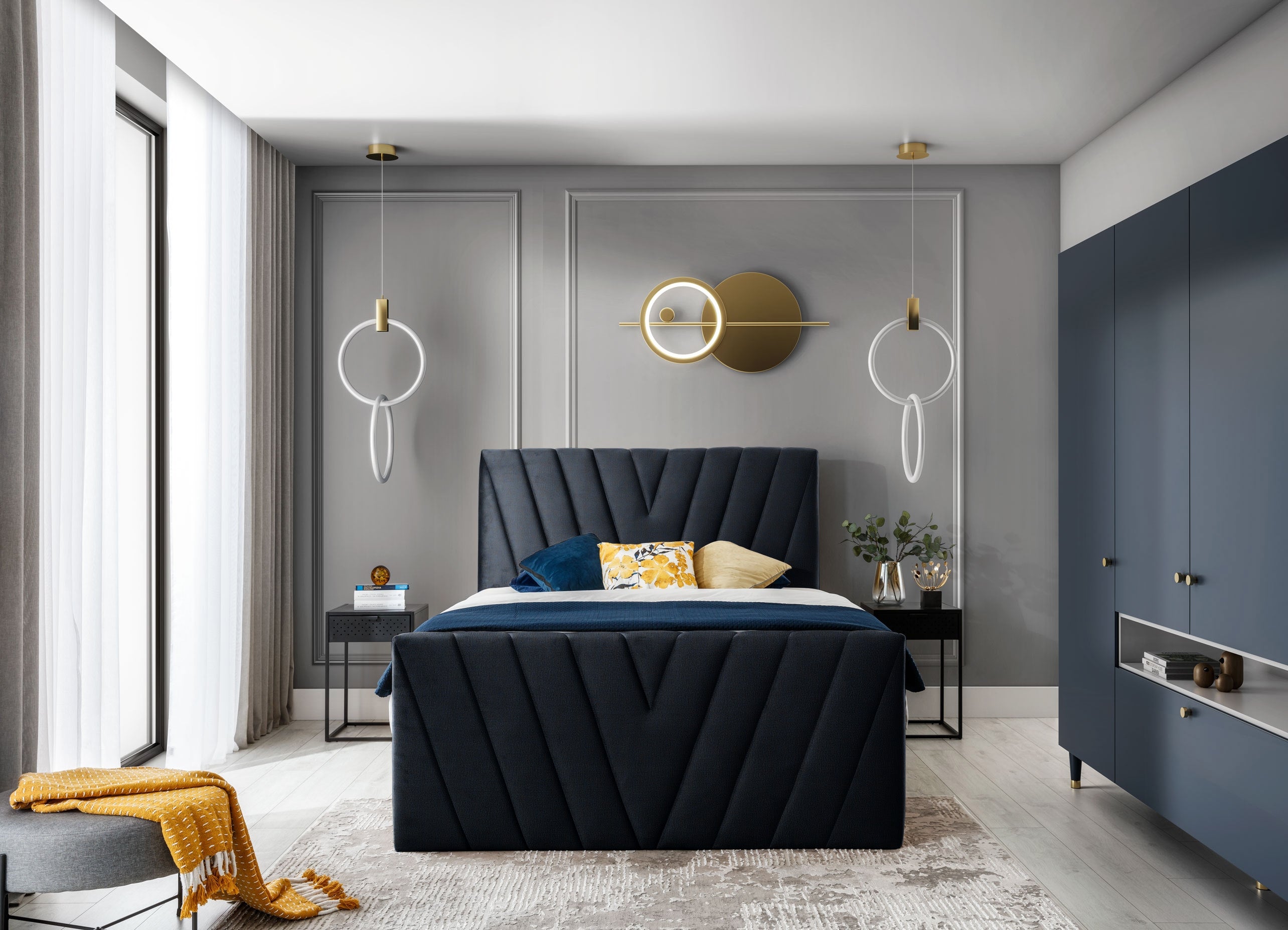 ELTMPL-BED-CANDICE-BOXSPRING-VELVET (1) & ELTMPL-BED-CANDICE-BOXSPRING-VELVET (1)