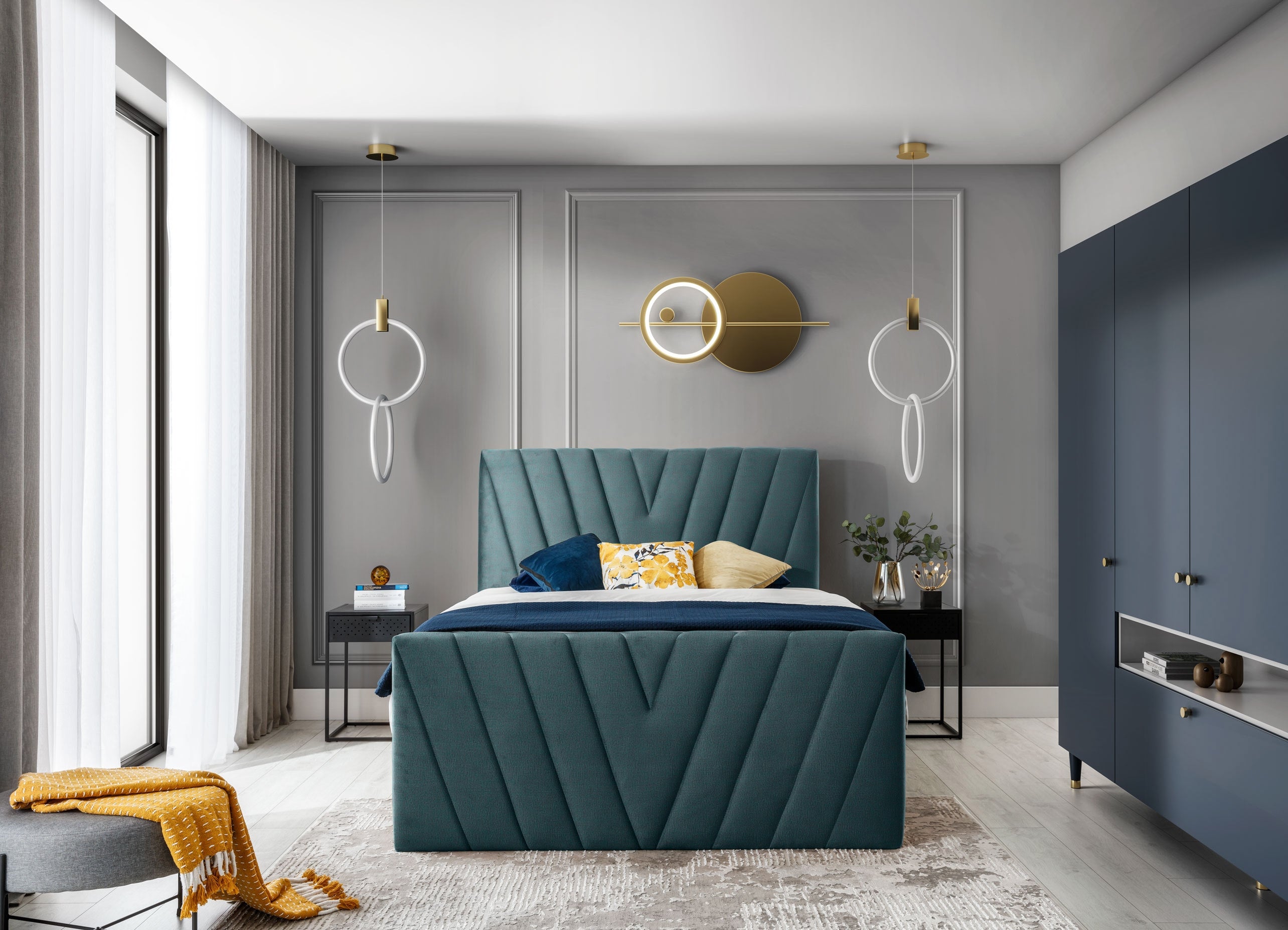 ELTMPL-BED-CANDICE-BOXSPRING-VELVET (1) & ELTMPL-BED-CANDICE-BOXSPRING-VELVET (1)