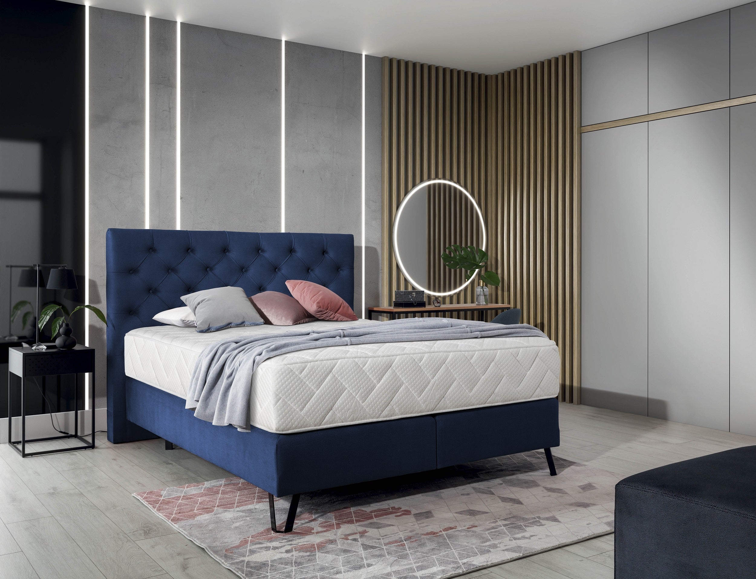 ELTMPL-BED-CORTINA-BOXSPRING-LOCO & ELTMPL-BED-CORTINA-BOXSPRING-LOCO
