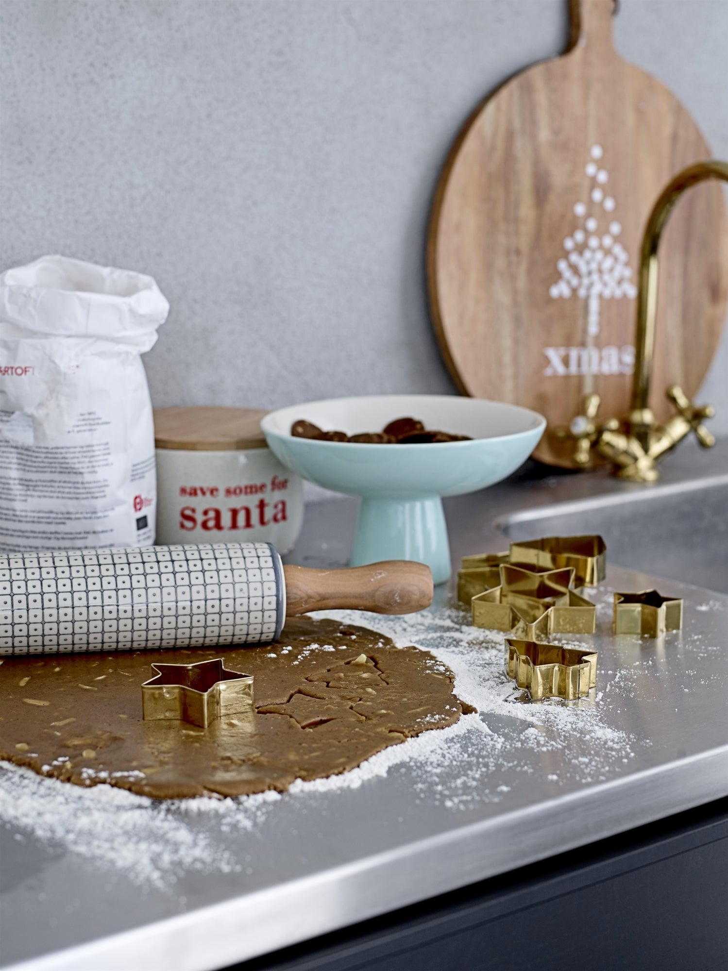 Boîte de conservation en céramique Lucia, Blanc, Ø14,5 x 8,5 cm