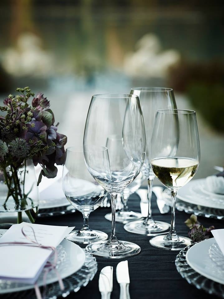 Lot de 2 verres à eau, en cristal Veritas Water, 415 ml, Riedel