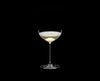 Lot de 2 verres à cocktail, en cristal Veritas Coupe / Cocktail, 240 ml, Riedel