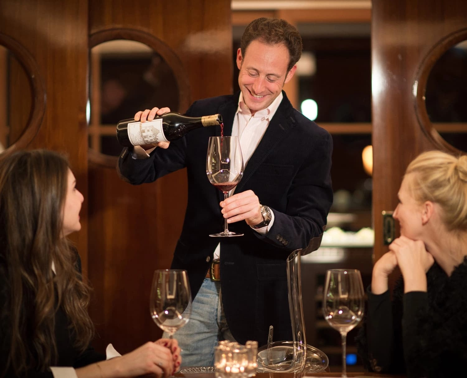 Lot de 2 verres à vin, cristal Veritas Cabernet / Merlot Clear, 625 ml, Riedel