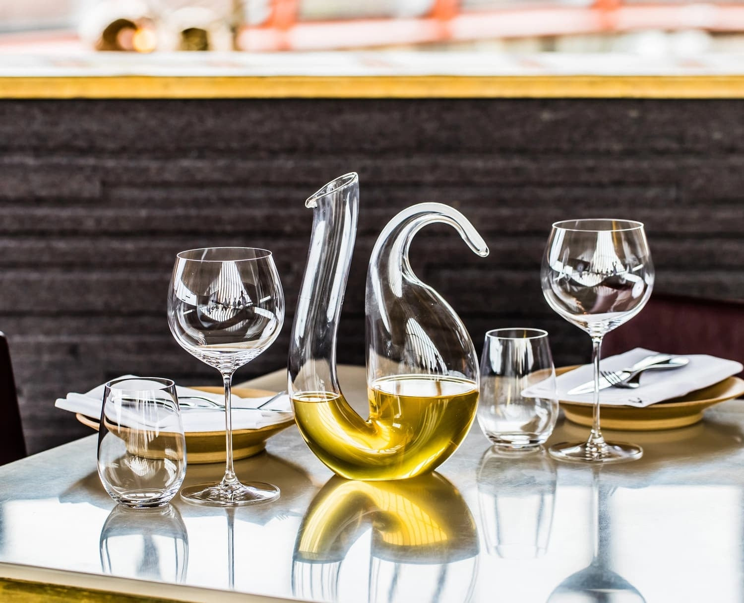 Lot de 2 verres à vin, cristal Veritas Oaked Chardonnay, Transparent, 620 ml, Riedel