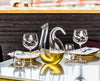 Lot de 2 verres à vin, cristal Veritas Oaked Chardonnay, Transparent, 620 ml, Riedel