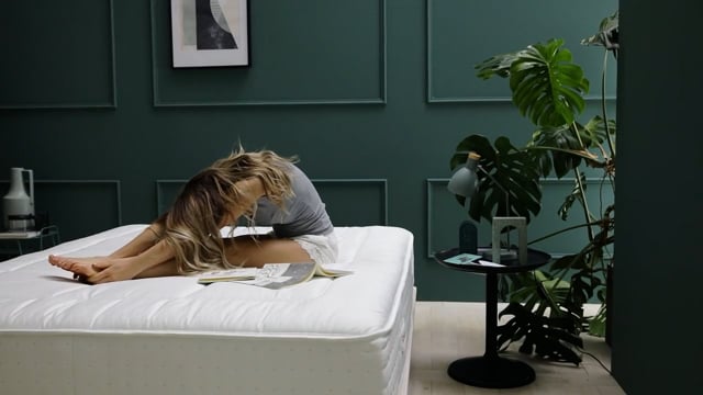 Matelas Deluxe Pocket Imperial, 1000 ressorts ensachés, matelas en latex, matelas haut de gamme