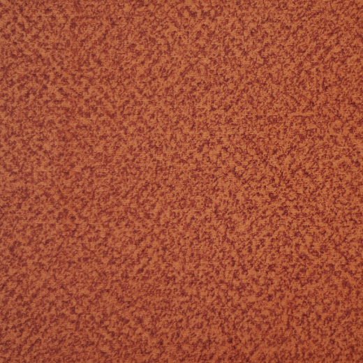Fauteuil fixe rembourré en tissu Marla Orange K1, l84xA86xH98 cm