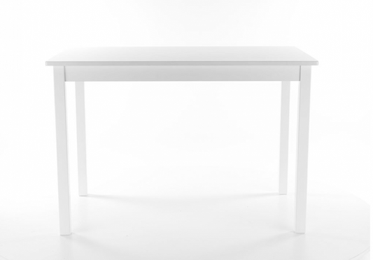 Table blanche en MDF Fiord Blanc, L80xl60xh74 cm