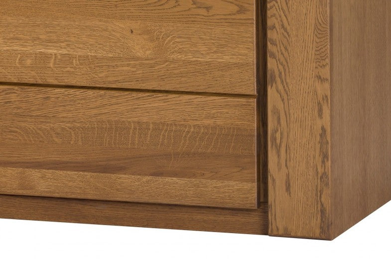 Commode 3 portes Velours 45, l161xA42xH88 cm