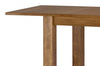 Table extensible en bois et placage Velvet 40 Chêne, L160-250xl90xH78 cm