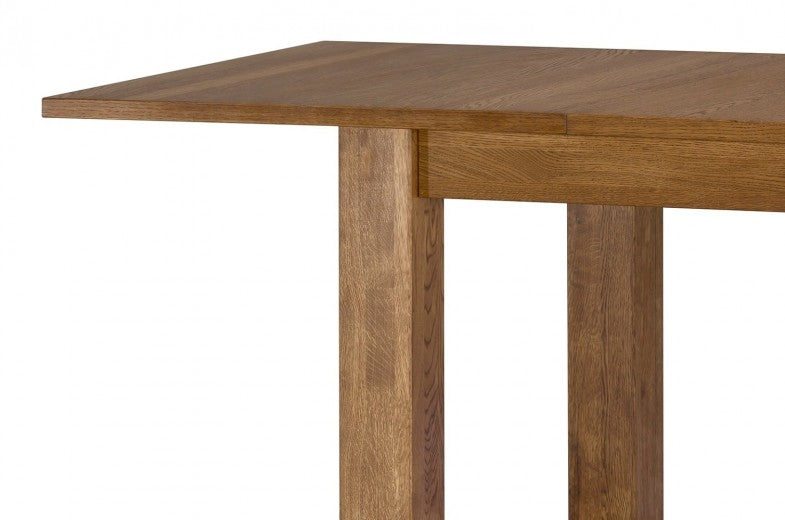 Table extensible en bois et placage Velvet 40 Chêne, L160-250xl90xH78 cm