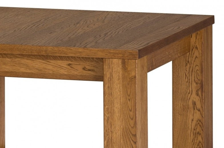 Table basse, placage et aggloméré Velvet 42 Chêne Rustique, L85xl85xH48 cm