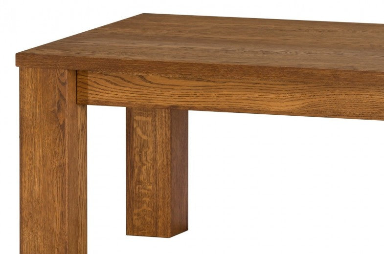 Table basse, en bois et placage Velvet 41 Chêne, L120xl70xH48 cm