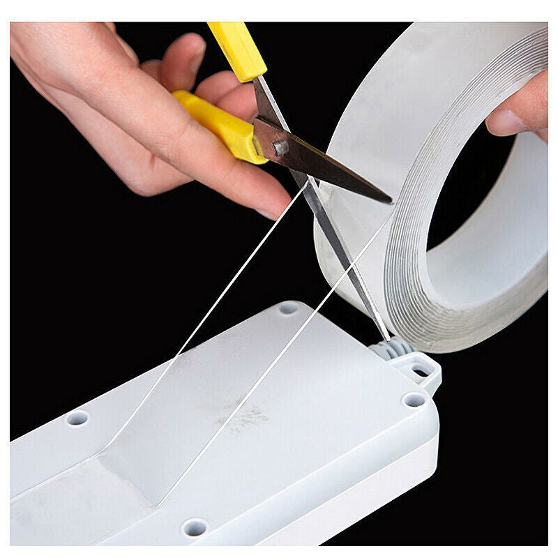 Ruban adhésif double étanche, en silicone, Nano Magic Tape Large, Transparent, L3 M