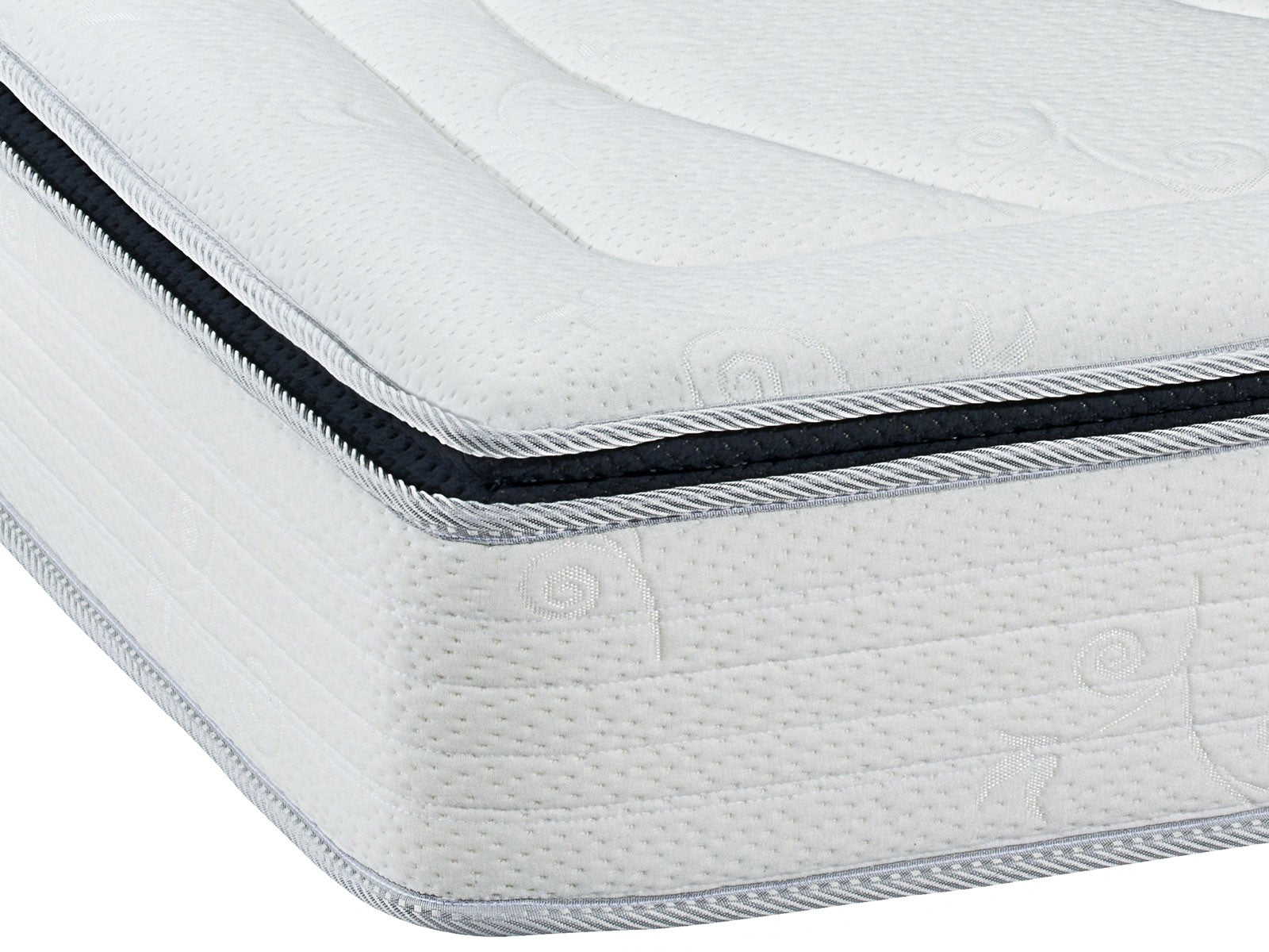 Matelas Basic Vasco Memory Gel Small 14 cm mousse HR + 4 cm Memory Gel