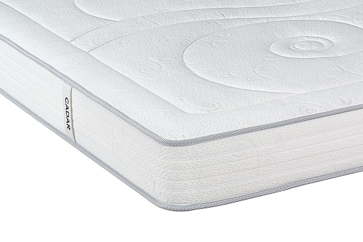 Matelas Basic Memory Touch 14 cm mousse HR + 2 cm Memory
