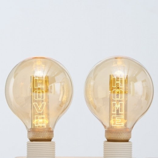 Ampoule décorative Taio Doré, Modèles Assortis, Ø9,5xH14,5 cm