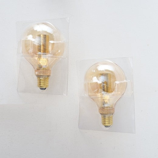 Ampoule décorative Taio Doré, Modèles Assortis, Ø9,5xH14,5 cm